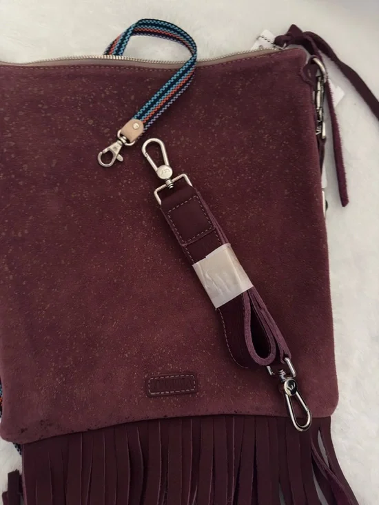 Consuela Explorer Crossbody Bag “Rose” - Picture 4 of 6